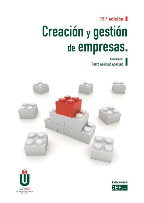 CREACION Y GESTION DE EMPRESAS (Book)