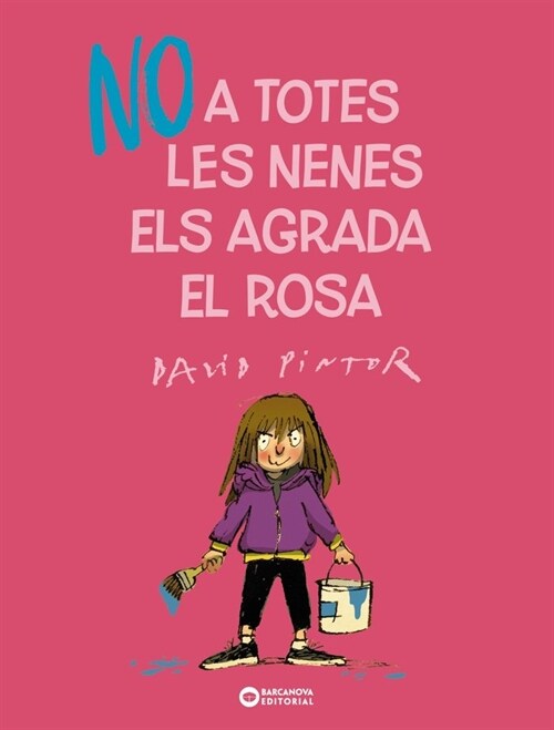 NO A TOTES LES NENES ELS AGRADA EL ROSA (Book)
