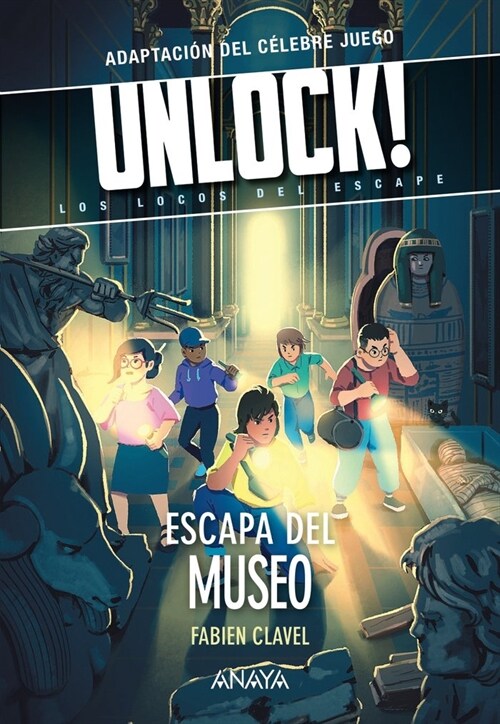 Unlock 3. Escapa del museo (Paperback)