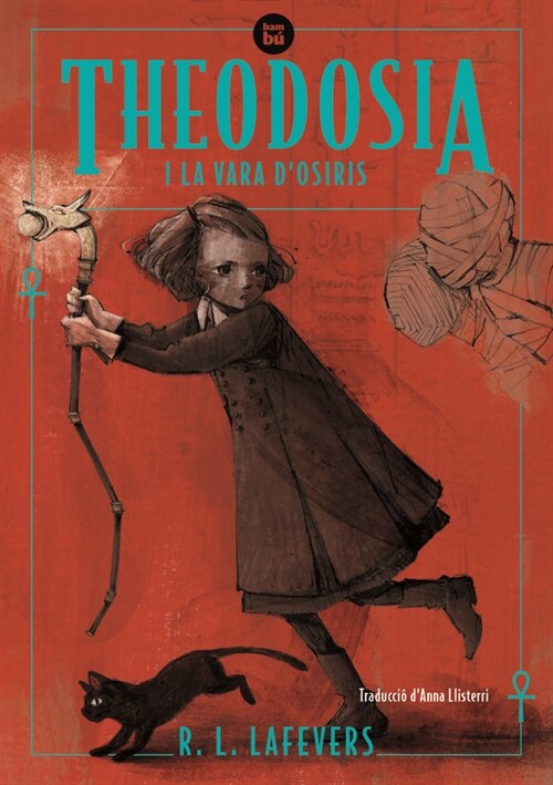 Theodosia i la vara dOsiris (Paperback)