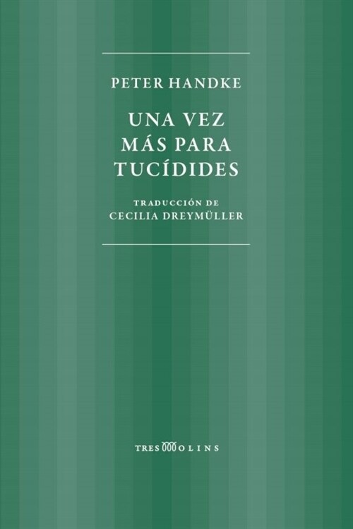 UNA VEZ MAS PARA TUCIDIDES (Book)