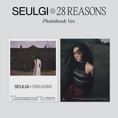 슬기 - 미니 1집 28 Reasons (Photo Book Ver.)