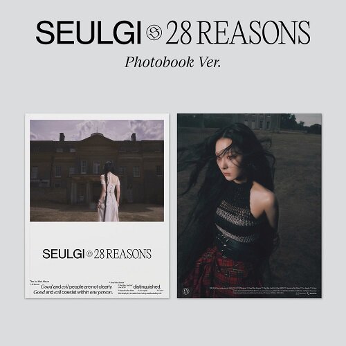 [중고] 슬기 - 미니 1집 28 Reasons (Photo Book Ver.)