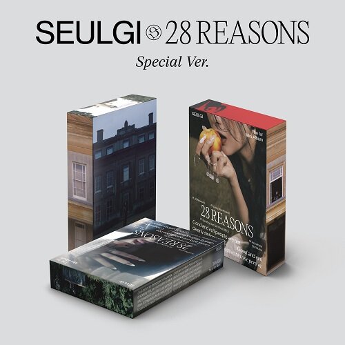 [중고] 슬기 - 미니 1집 28 Reasons (Special Ver.)[버전 3종 중 랜덤발송][미니CD]