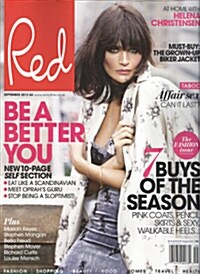 Red (월간 영국판) : 2013년 9월