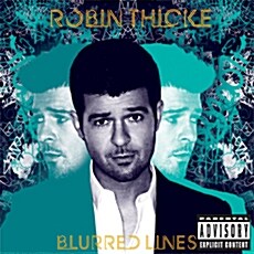[수입] Robin Thicke - Blurred Lines [Deluxe Edition]