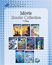 [중고] Fun to Read Movie Reader Collection 7종 세트 (Book 7권+Audio CD+Activity+Parents Guide )