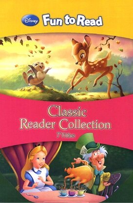 Fun to Read Classic Reader Collection 7종 세트 (Paperback 7+Audio CD 1+Activity 1+Parents Guide 1)