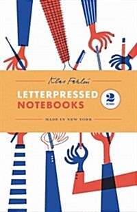 Klas Fahlen: Two Letterpressed Notebooks (Paperback)