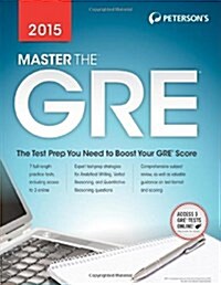 Master the Gre 2015 (Paperback, 22th)