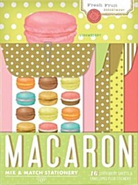 Macaron Mix & Match Stationery [With Envelope] (Other)