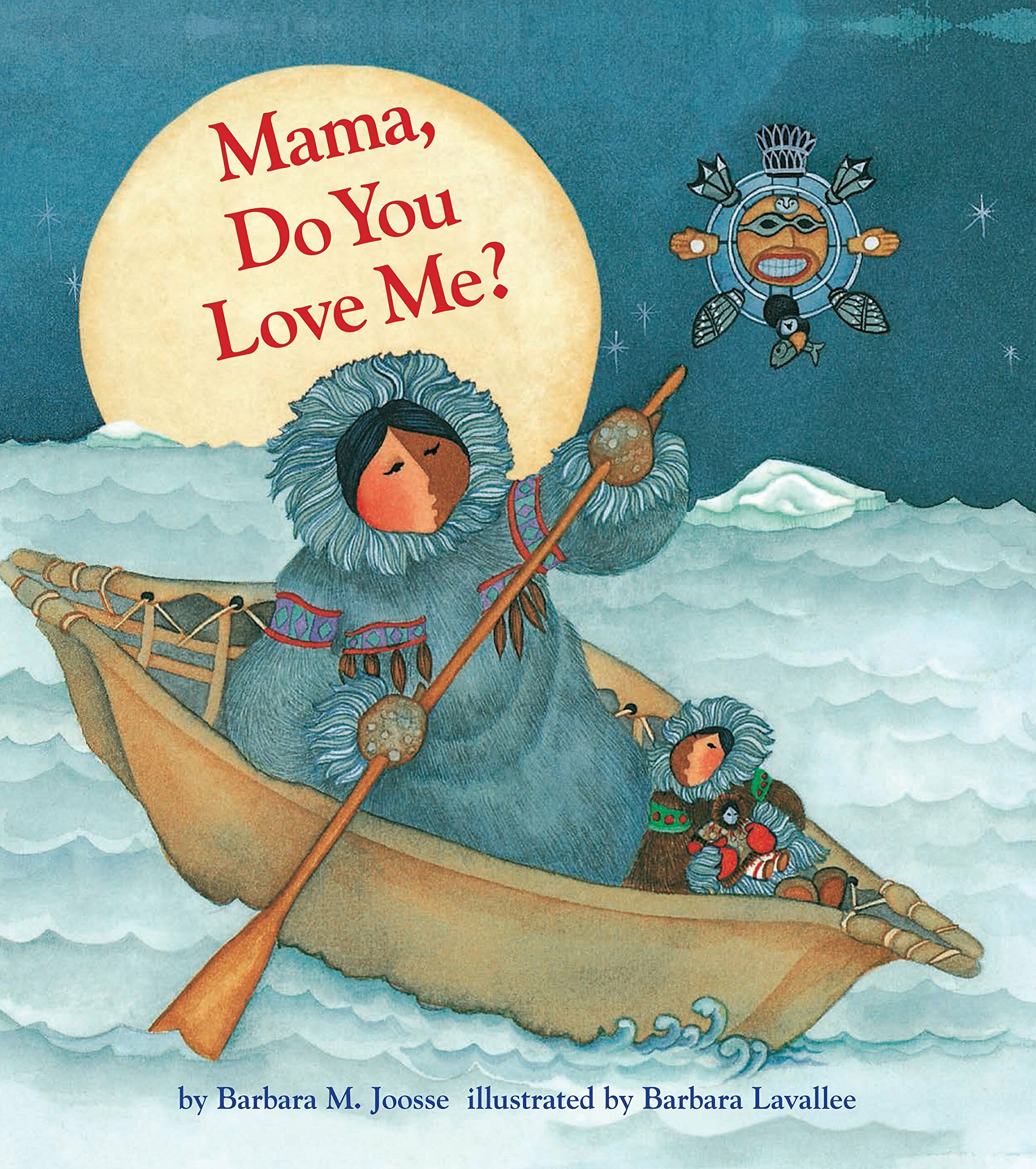 Mama, Do You Love Me? Trade Book (Paperback)