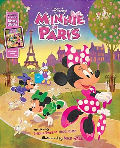 Minnie in Paris (Hardcover)