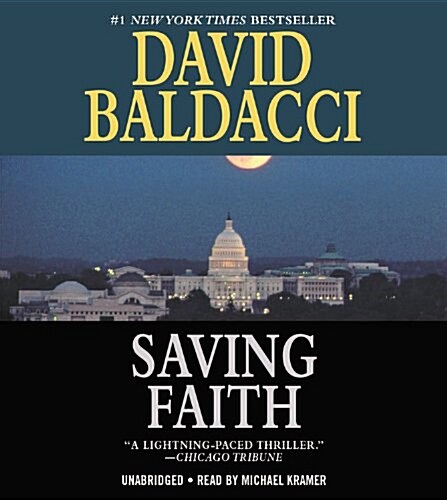 Saving Faith (Audio CD, Unabridged)