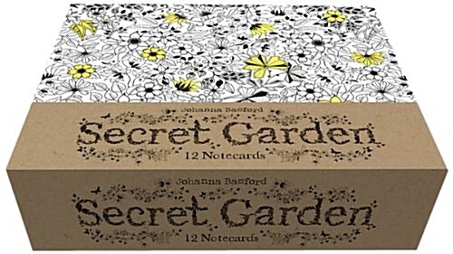 Secret Garden: 12 Notecards (Cards)