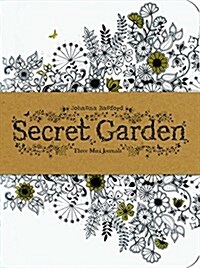 Secret Garden : Three Mini Journals (Paperback)