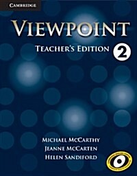 Viewpoint Level 2 Teachers Edition with Assessment Audio CD/CD-ROM (Multiple-component retail product, part(s) enclose)