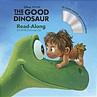 [중고] The Good Dinosaur (Read-Along Storybook and CD) (Paperback)