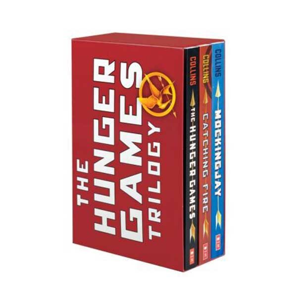 [중고] Hunger Games Trilogy Boxed Set (Paperback 3권)