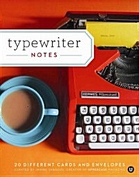 Typewriter Notes [With 20 Envelopes] (Novelty)