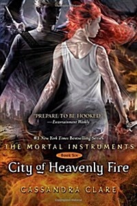 City of Heavenly Fire (Hardcover)