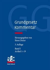 Grundgesetz. Band 1-3 : Kommentar. 3. Aufl
