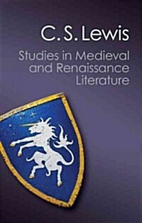 Studies in Medieval and Renaissance Literature (Paperback)