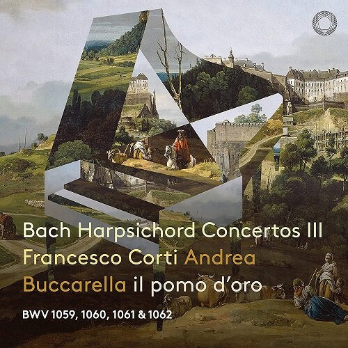 [수입] 바흐 : 하프시코드 협주곡 3집 (BWV 1059 - 1062)