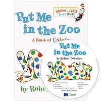 노부영 닥터수스 Dr.Seuss Put Me in the Zoo (Board Book + CD)