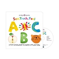 Pictory Set Infant & Toddler 37 : See, Touch, Feel ABC (Board Book + Audio CD
)