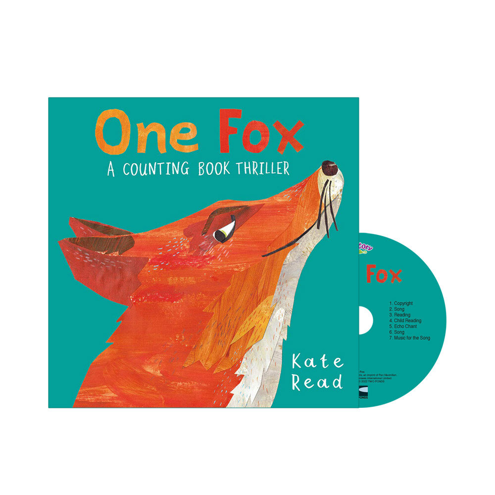 Pictory Set Infant & Toddler 38 : One Fox (Paperback + Audio CD )