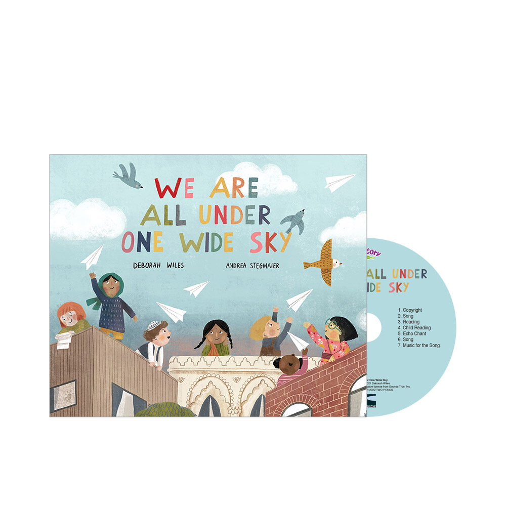 Pictory Set Pre-Step 75 : We Are All Under One Wide Sky (Paperback + Audio CD )