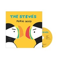 Pictory Set Pre-Step 76 : The Steves (Paperback + Audio CD
)