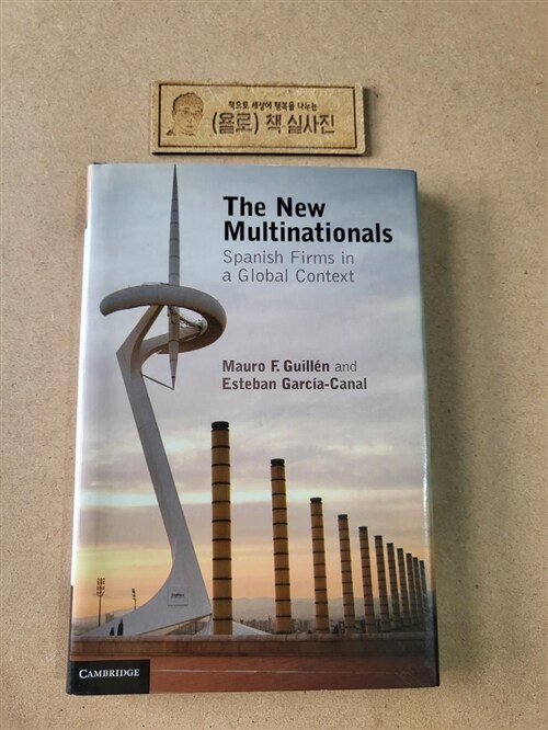 [중고] The New Multinationals : Spanish Firms in a Global Context (Hardcover)