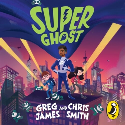 Super Ghost : From the hilarious bestselling authors of Kid Normal (CD-Audio, Unabridged ed)