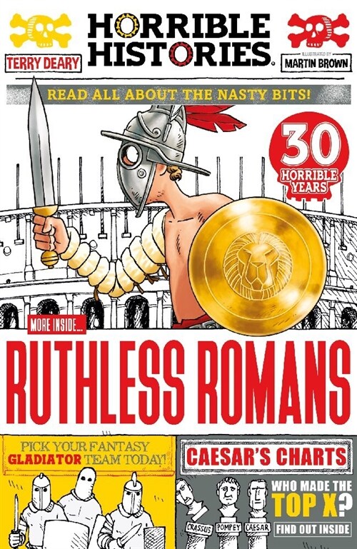 Ruthless Romans (newspaper edition) (Paperback)