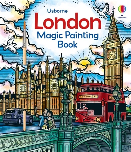 London Magic Painting Book (Paperback)