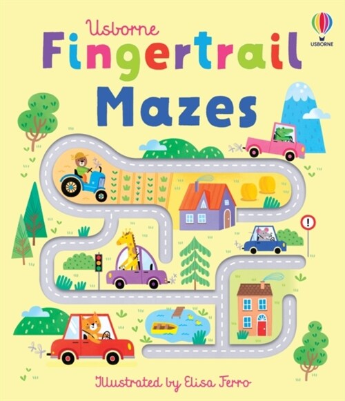 Fingertrail Mazes (Board Book)