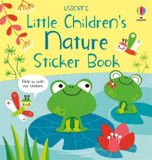 Little Childrens Nature Sticker Book (Paperback)
