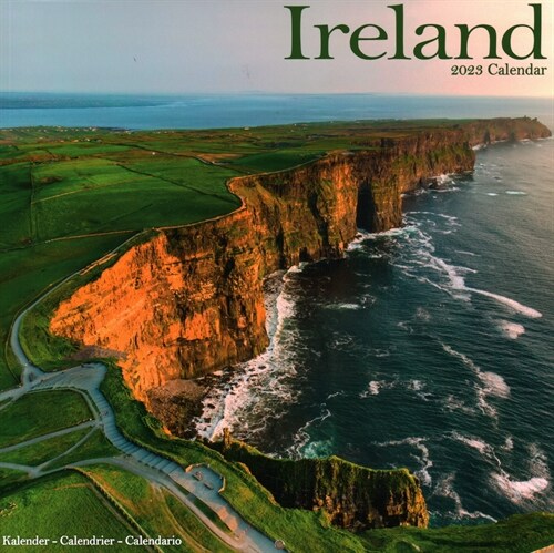 Ireland 2023 Wall Calendar (Calendar)