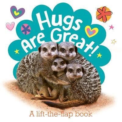 Hugs are Great! (Board Book)