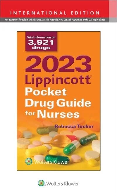 2023 Lippincott Pocket Drug Guide for Nurses (Paperback, Eleventh, International Edition, 2023 edition)