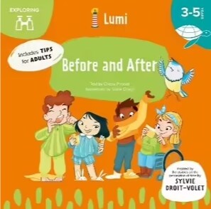 Before and After : Exploring (Board Book)