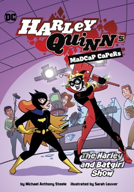 The Harley and Batgirl Show (Paperback)
