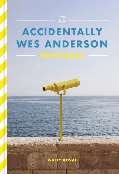 Accidentally Wes Anderson Postcards (Postcard Book/Pack)