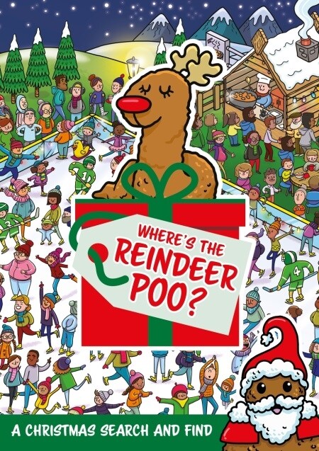 Wheres the Reindeer Poo? (Paperback)