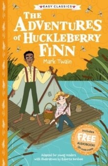 The Adventures of Huckleberry Finn (Easy Classics) (Paperback)