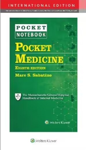 Pocket Medicine (Paperback, Eighth, International Edition)