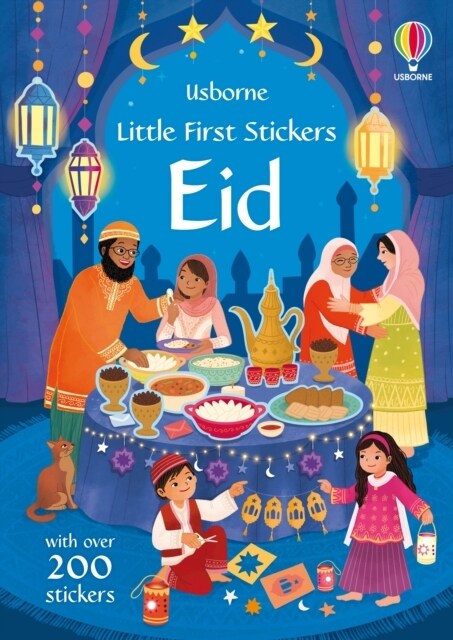 Little First Stickers Eid (Paperback)