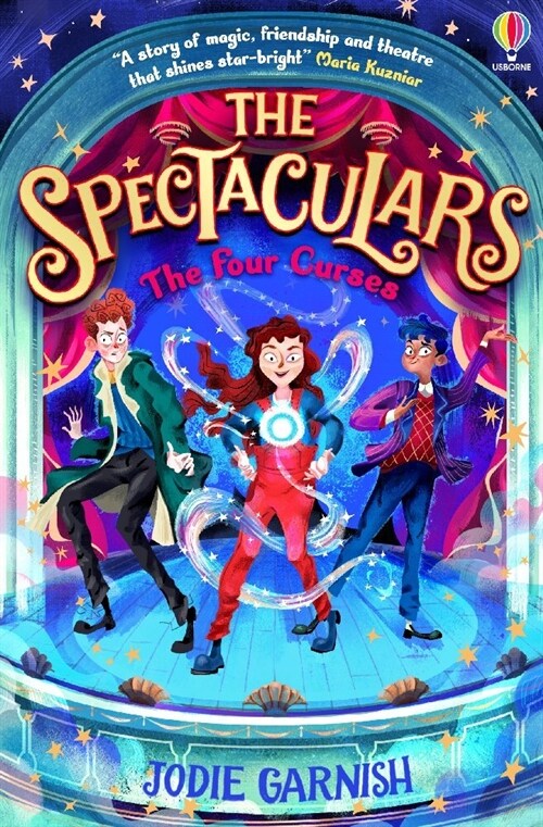 The Spectaculars: The Four Curses (Paperback)